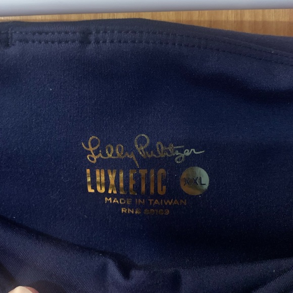 Lilly Pulitzer high rise full length leggings - Picture 2 of 3